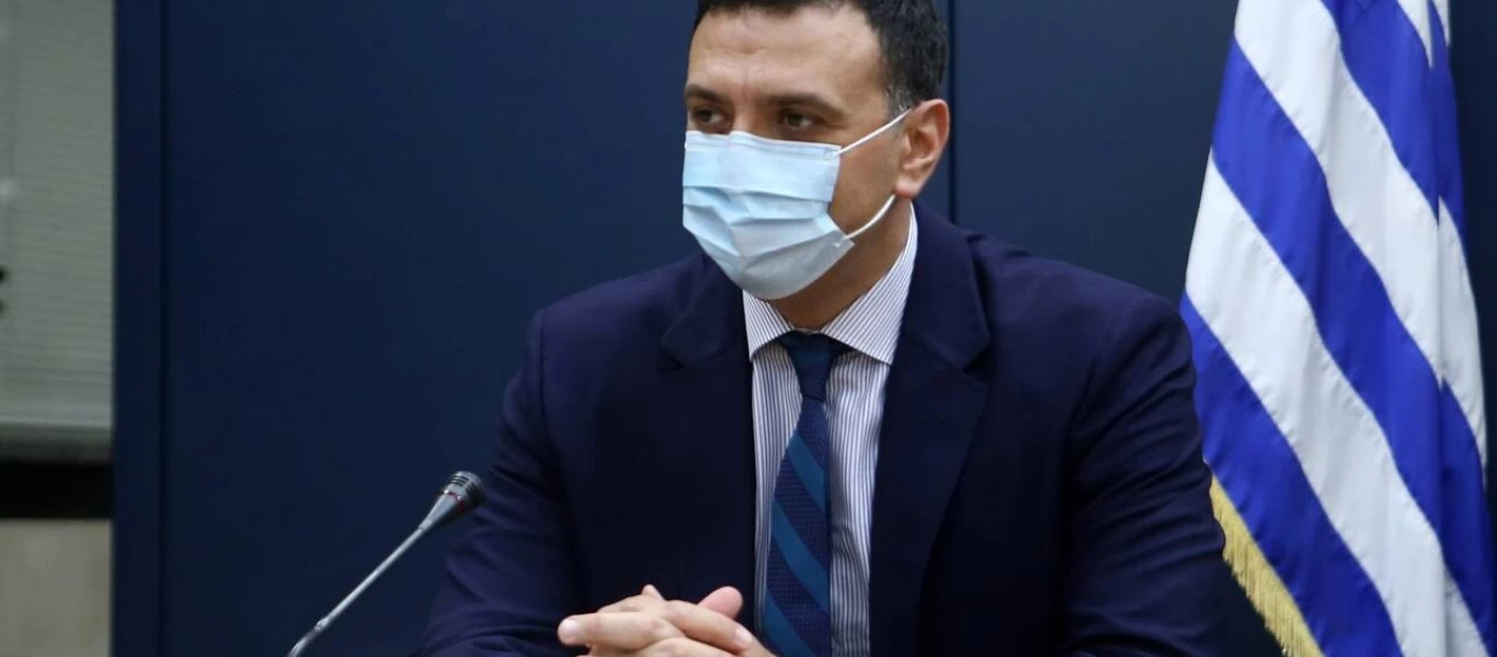 Β.Κικίλιας: «Μέχρι το Σάββατο 500.000 εμβολιασμοί στην Ελλάδα» - Το 1/4 από τους αρχικούς υπολογισμούς